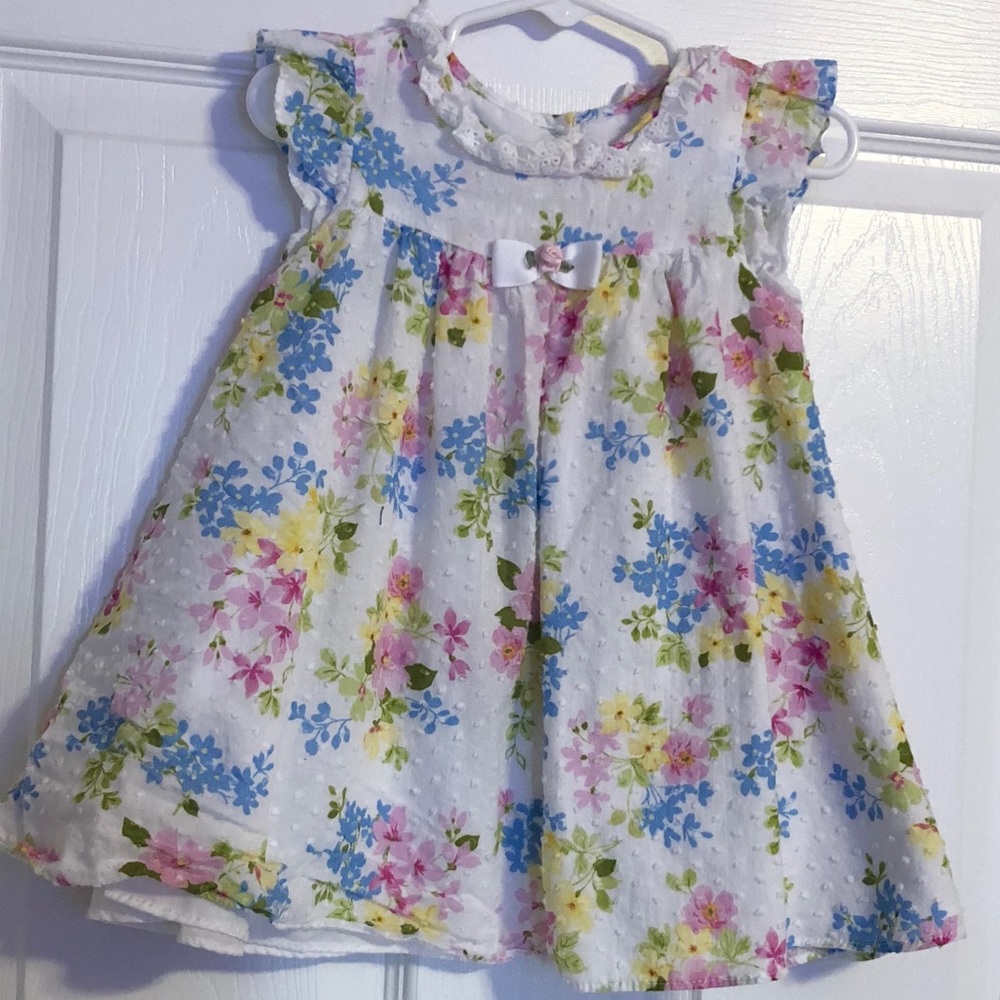 Marmellata Girls Floral Dress